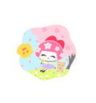 リリハニーレモン（個別スタンプ：27）