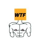 ENGLISH funny stamp（個別スタンプ：3）