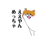 関西弁柴犬（個別スタンプ：1）