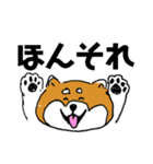 関西弁柴犬（個別スタンプ：31）