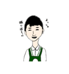 とあるカフェ店員の日常（個別スタンプ：7）