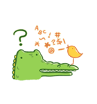 クロコダイル！（個別スタンプ：3）