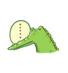 クロコダイル！（個別スタンプ：13）