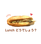 フラワー日常言葉（個別スタンプ：5）