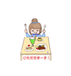 テキトーありすたんぷ（個別スタンプ：1）