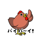 ケープ君スタンプ（個別スタンプ：20）