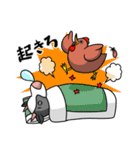 ケープ君スタンプ（個別スタンプ：23）