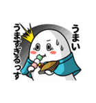 ケープ君スタンプ（個別スタンプ：27）