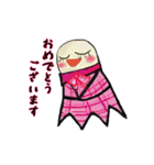 元気いっぱいなしゃとるーず2（個別スタンプ：3）