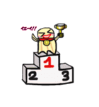 元気いっぱいなしゃとるーず2（個別スタンプ：14）