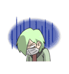 【第2弾】ニコイチどもと愉快な仲間たち（個別スタンプ：7）