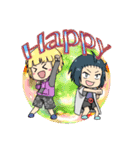 【第2弾】ニコイチどもと愉快な仲間たち（個別スタンプ：21）