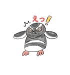 ボクの隣にいるネコ（個別スタンプ：6）