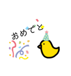 ゆるい落書きどうぶつたち（個別スタンプ：23）