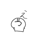 クソくんのズタンプ（個別スタンプ：6）