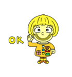 くまだ みく 1（個別スタンプ：1）