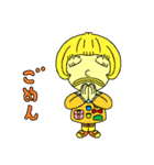 くまだ みく 1（個別スタンプ：3）