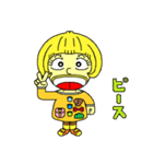 くまだ みく 1（個別スタンプ：4）