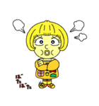 くまだ みく 1（個別スタンプ：5）