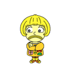 くまだ みく 1（個別スタンプ：6）