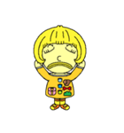 くまだ みく 1（個別スタンプ：10）