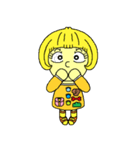くまだ みく 1（個別スタンプ：14）