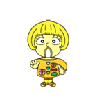 くまだ みく 1（個別スタンプ：15）