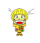 くまだ みく 1（個別スタンプ：16）