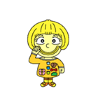 くまだ みく 1（個別スタンプ：18）