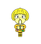くまだ みく 1（個別スタンプ：19）