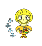くまだ みく 1（個別スタンプ：21）