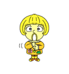 くまだ みく 1（個別スタンプ：22）