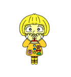 くまだ みく 1（個別スタンプ：28）
