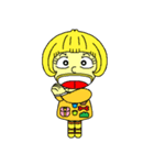 くまだ みく 1（個別スタンプ：32）