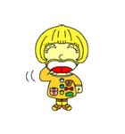くまだ みく 1（個別スタンプ：33）