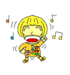 くまだ みく 1（個別スタンプ：35）