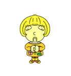 くまだ みく 1（個別スタンプ：39）