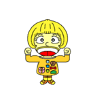 くまだ みく 1（個別スタンプ：40）