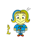 たにぐち たくや 1（個別スタンプ：11）