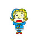 たにぐち たくや 1（個別スタンプ：12）