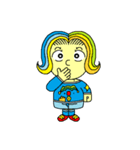 たにぐち たくや 1（個別スタンプ：14）
