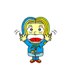 たにぐち たくや 1（個別スタンプ：17）