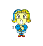 たにぐち たくや 1（個別スタンプ：22）