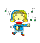 たにぐち たくや 1（個別スタンプ：35）