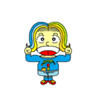 たにぐち たくや 1（個別スタンプ：40）