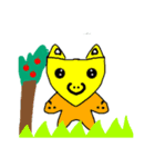 ここちゃんずーー（個別スタンプ：1）