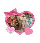 なかよし^_^（個別スタンプ：3）