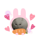 なかよし^_^（個別スタンプ：4）