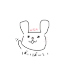 USA(うさ)と申します。（個別スタンプ：4）