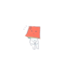 おりがみつきのつよさ（個別スタンプ：3）